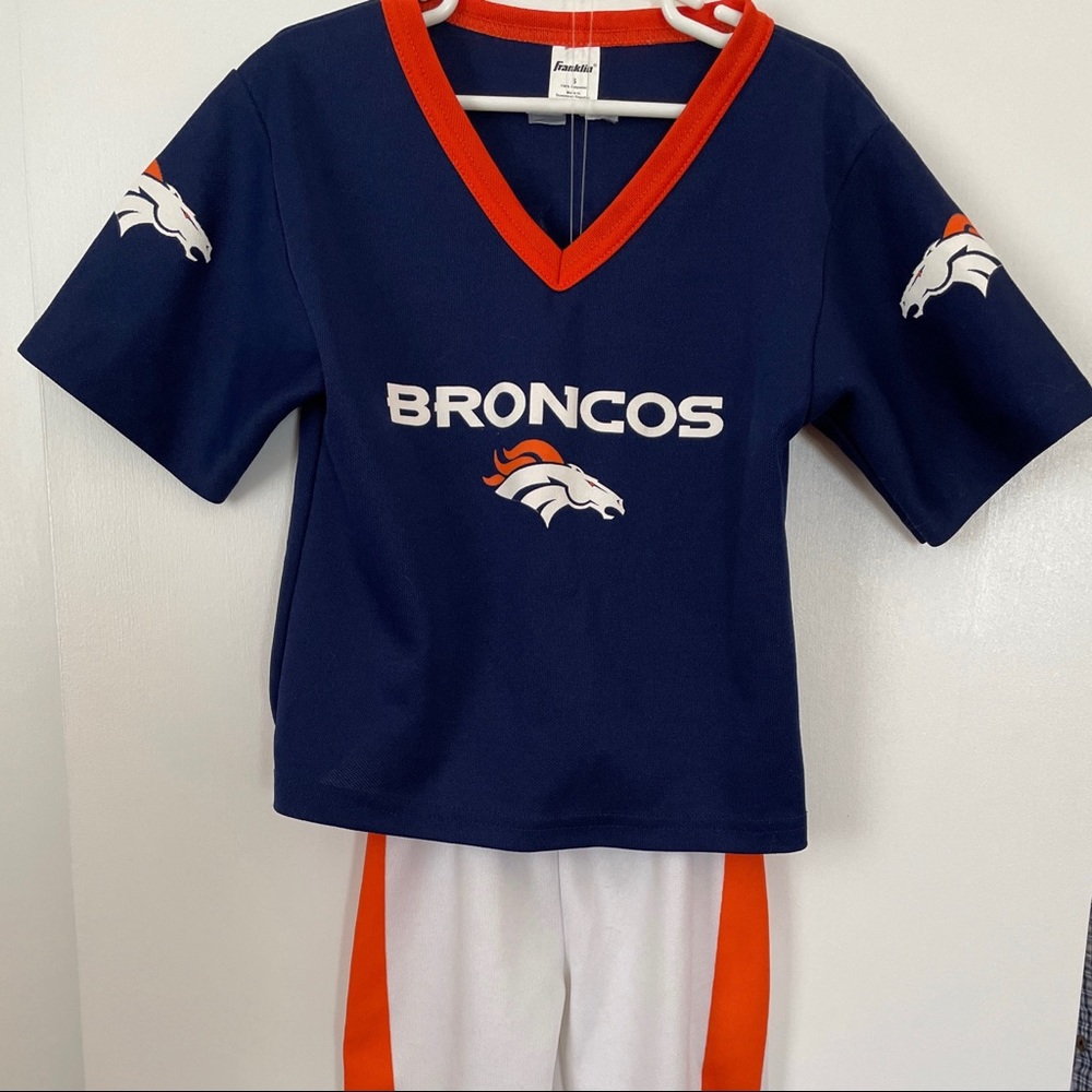 Broncos Football Franklin Sports Outfit Size Small